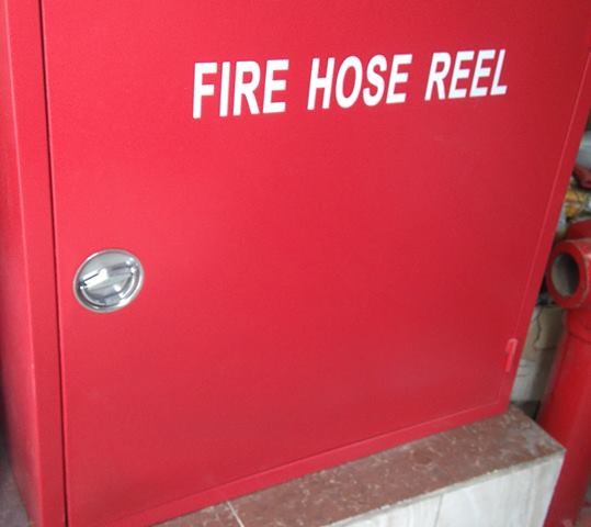 صندوق حريق للحفظ