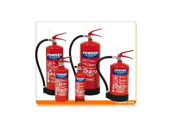 Dry chemical powder جهاز إطفاء طفاية حريق بودرة كيماوية جافة