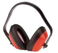 سدادة الأذن ( واقي أذن ) .