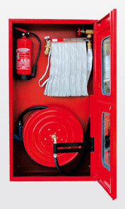 Cabinet Fire Hose صندوق حريق