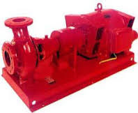 Electric fire extinguishing pump طلمبة إطفاء حريق تعمل بالكهرباء