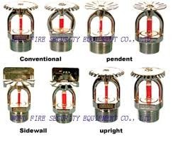 رشاشات مياه الحريق Sprinknklers