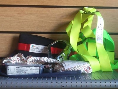 Safety Belt حزام أمان براشوت